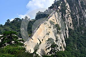 Mount Huashan National Park, Shaanxi, China