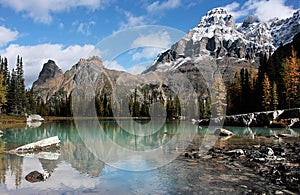 Mount Huber and Opabin Plateau, Yoho National Park, Canada