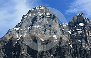 Mount Huber in Yoho