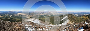 Mount Humphreys panorama