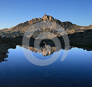 Mount Humphreys reflection