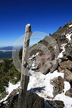 Mount Humphreys trail