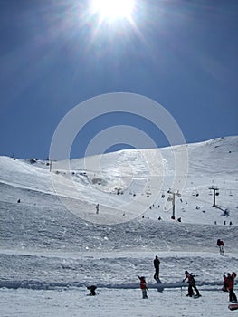 Mount Hutt Ski Fields