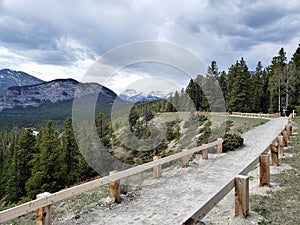 Mount ians in  Banff Alberta,e