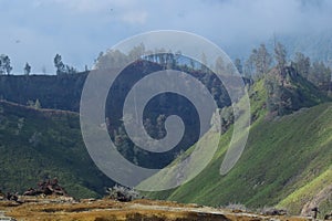 Mount injen banyuwangi east java