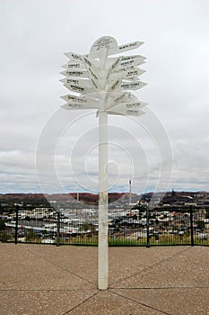 Mount Isa lookout