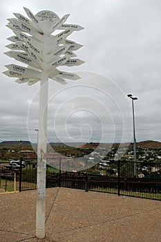 Mount Isa lookout