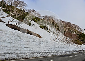 Mount Iwate in Tohoku, Japan photo