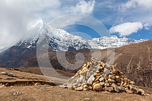 Mount Jitchu Drake in spring