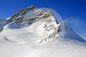 Mount Jungfrau, Switzerland