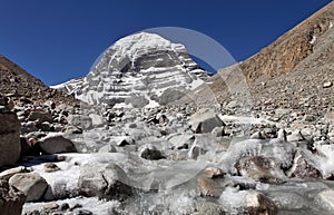 Mount Kailash in Tibet