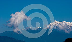 Mount Kanchenjunga