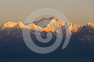 Mount Kanchenjunga photo