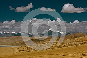 Mount Kang Rinpoche in Tibet