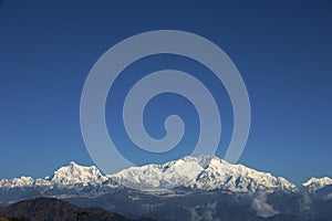 Mount Kangchenjunga, Himalayans photo