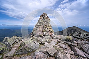 Mount Katahdin - Baxter Summit Cairn