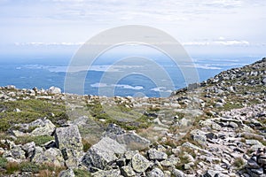 Mount Katahdin - Table Lands Hunt Trail