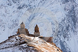 Mount Kazbeg and the Caucasus