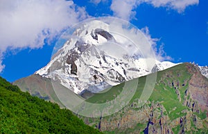 Mount Kazbek photo
