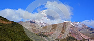 Mount Kazbek Caucasus