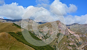 Mount Kazbek Caucasus