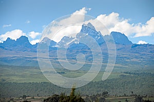 Mount kenya photo