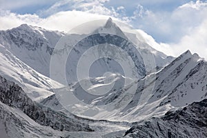 Mount Khangsar Kang (Roc Noir), Annapurna range photo