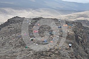 Mount Kilimanjaro base camp (Barafu camp)