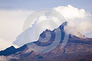 Mount Kilimanjaro, Mawenzi