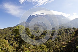 Mount Kinabalu photo