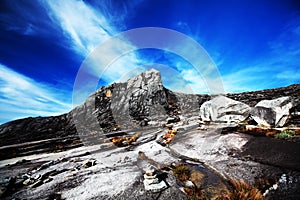 Mount Kinabalu photo