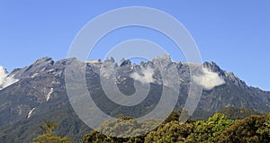 Mount Kinabalu at Borneo, Sabah, Malaysia