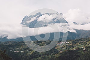 Mount Kinabalu Mountain