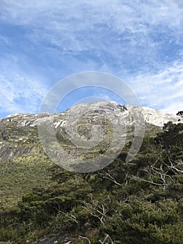 Mount Kinabalu Peak Sabah Borneo