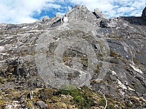 Mount Kinabalu Sabah, Malaysia - 2 Ogos 2017