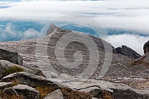 Mount Kinabalu, South peak, Sabah Borneo, Malaysia