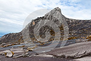 Mount Kinabalu, South peak, Sabah Borneo, Malaysia