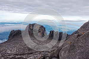 Mount Kinabalu, Western plateau, Sabah Borneo, Malaysia