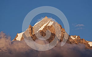 Mount Kinnaur kailash