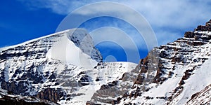 Mount Kitchener Jasper National Park photo