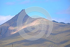 Mount Komagatake at Hakodate, Hokkaido, Japan.