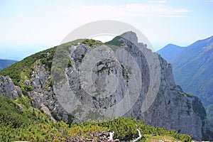 Mount Konj, Kamnik Alps, Slovenia