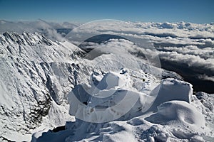 Mount Krivan peak