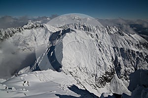 Mount Krivan peak