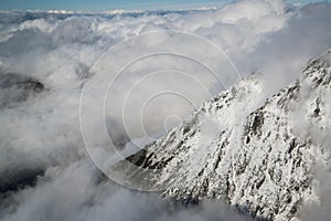 Mount Krivan peak