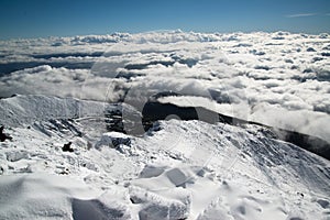 Mount Krivan peak