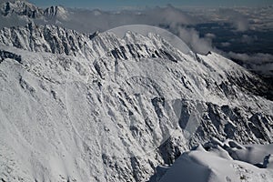 Mount Krivan peak