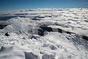 Mount Krivan peak