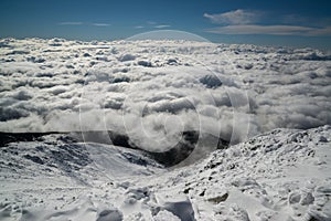 Mount Krivan peak