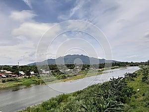 Mount Labo, and Labo river at Labo Camarines Norte photo